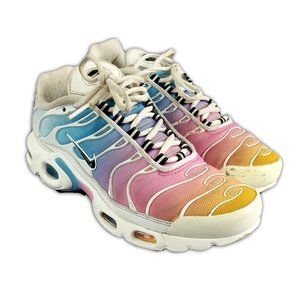 Nike rainbow sales stripe shoes